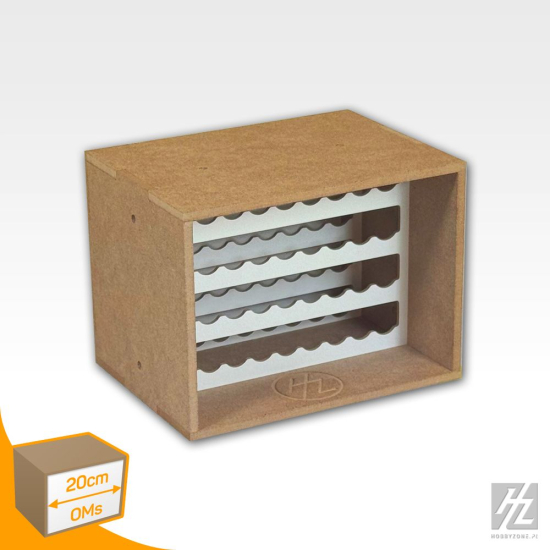 Hobby Zone OMs18 – Moduł na Markery (36 slotów) – kompaktowy organizer warsztatowy
